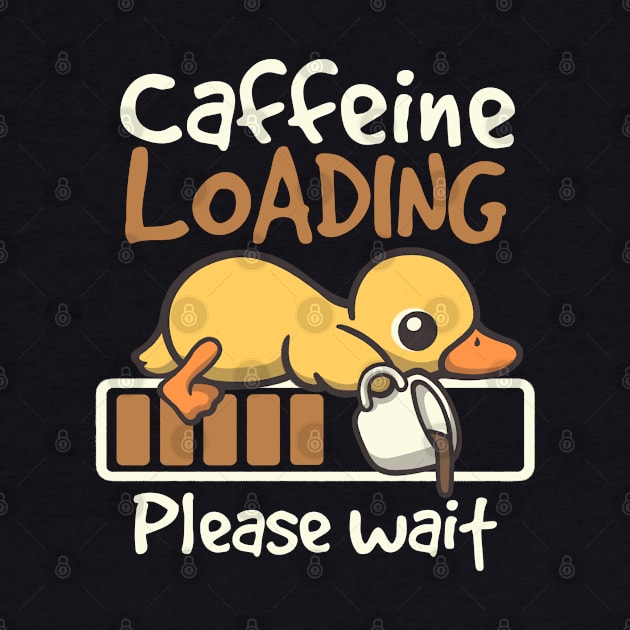 Caffeine loading duck by NemiMakeit